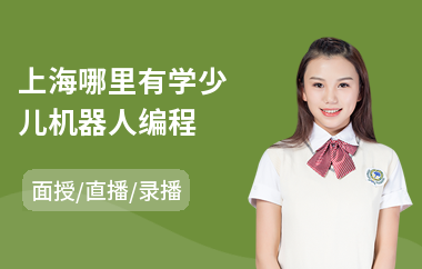 上海哪里有学少儿机器人编程(少儿计算机编程培训机构)