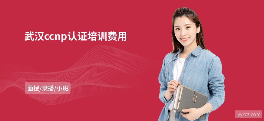 武汉ccnp认证培训费用