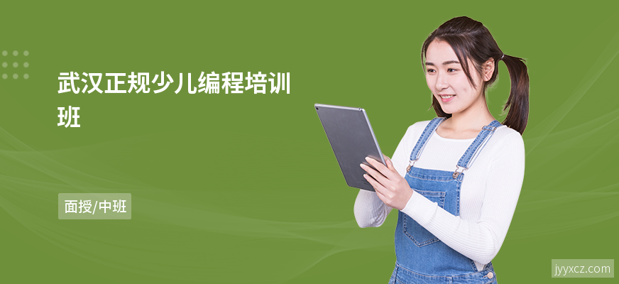 武汉正规少儿编程培训班