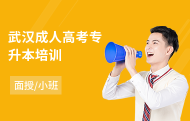 武汉成人高考专升本培训(专业成人高考培训)