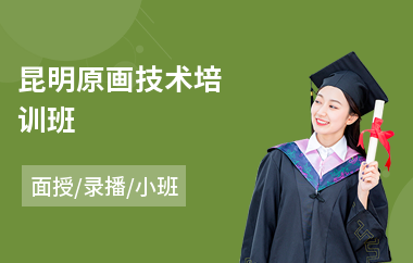 昆明原画技术培训班