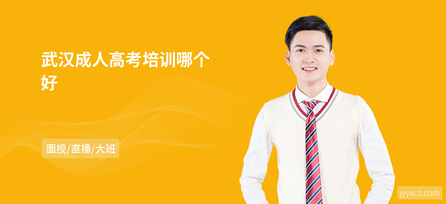 武汉成人高考培训哪个好
