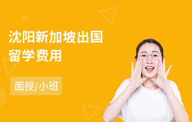 沈阳新加坡出国留学费用