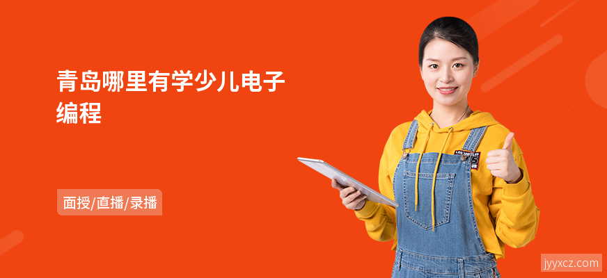 青岛哪里有学少儿电子编程