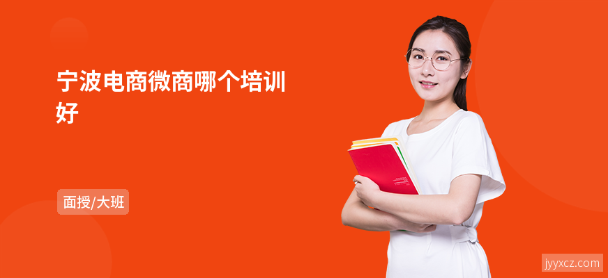 宁波电商微商哪个培训好