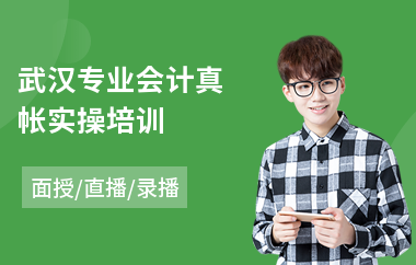 武汉专业会计真帐实操培训