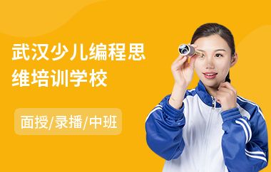 武汉少儿编程思维培训学校