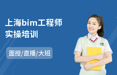 上海bim工程师实操培训