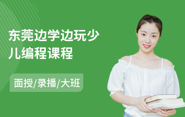 东莞边学边玩少儿编程课程