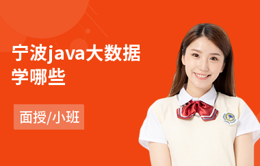 宁波java大数据学哪些(培训机构学习java要多久)