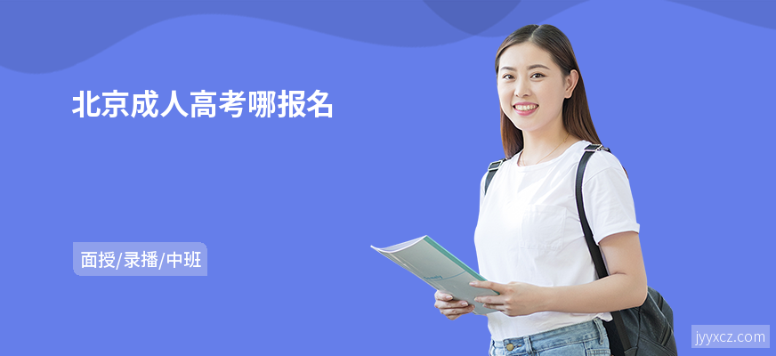 北京成人高考哪报名