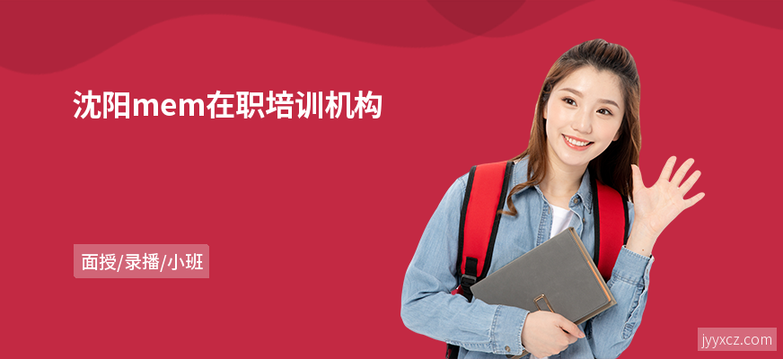 沈阳mem在职培训机构