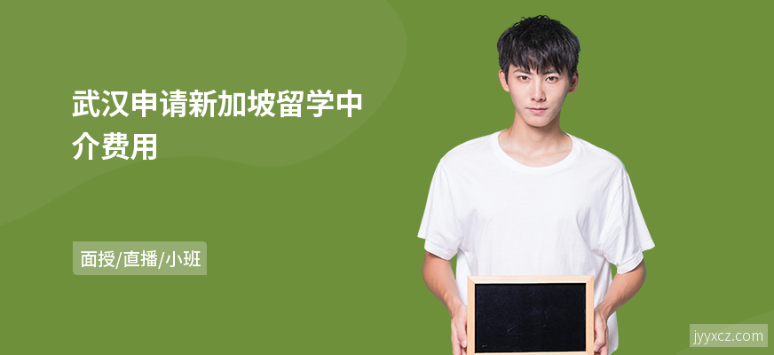 武汉申请新加坡留学中介费用