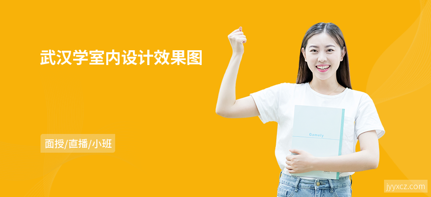 武汉学室内设计效果图