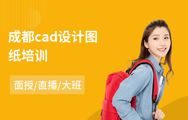成都cad设计图纸培训