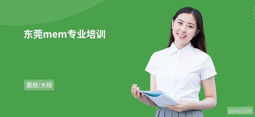 东莞mem专业培训