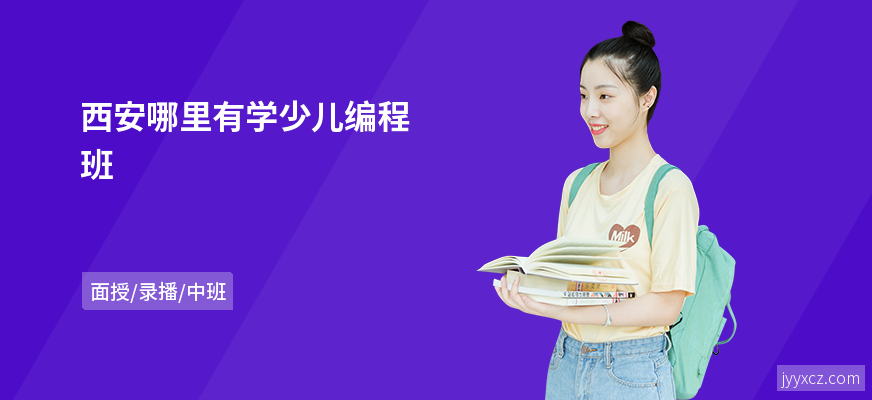 西安哪里有学少儿编程班