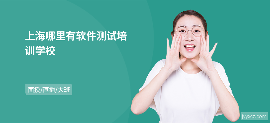 上海哪里有软件测试培训学校