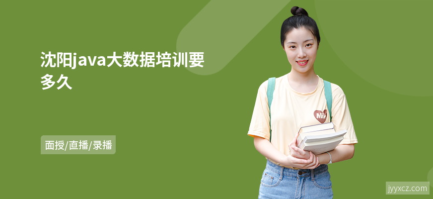 沈阳java大数据培训要多久