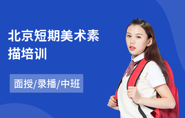 北京短期美术素描培训(人物素描培训学校)