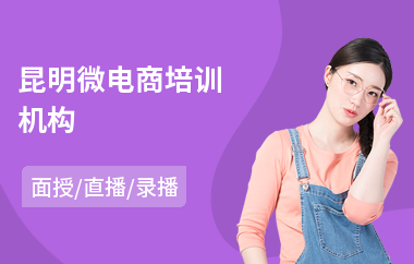 昆明微电商培训机构
