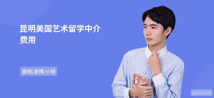 昆明美国艺术留学中介费用