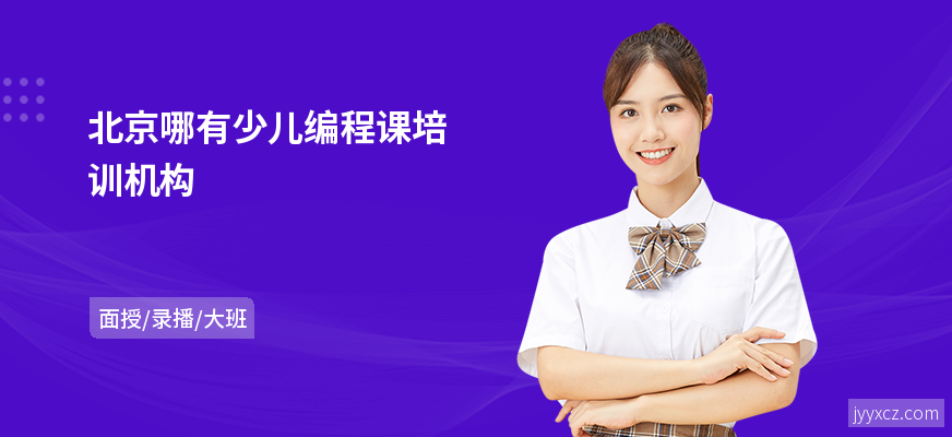 北京哪有少儿编程课培训机构