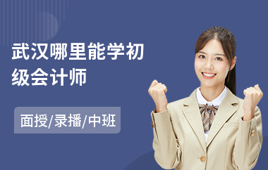 武汉哪里能学初级会计师