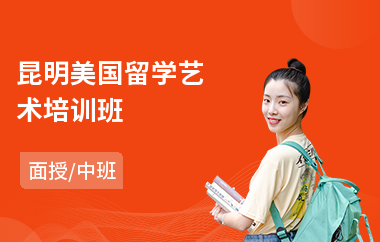 昆明美国留学艺术培训班(美国艺术留学培训费用)