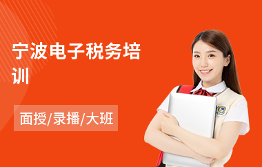 宁波电子税务培训