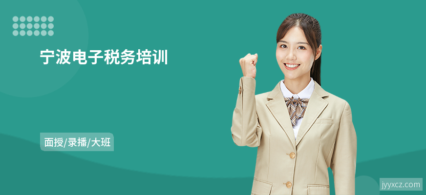 宁波电子税务培训