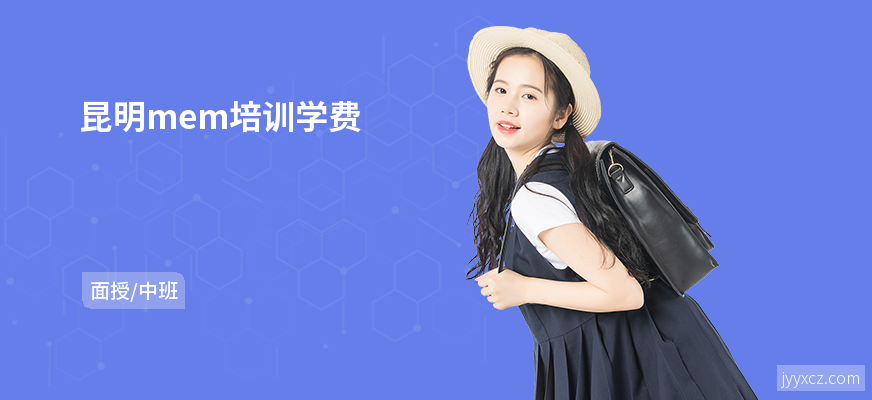 昆明mem培训学费
