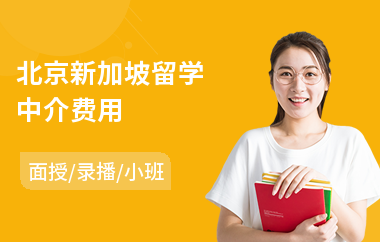 北京新加坡留学中介费用