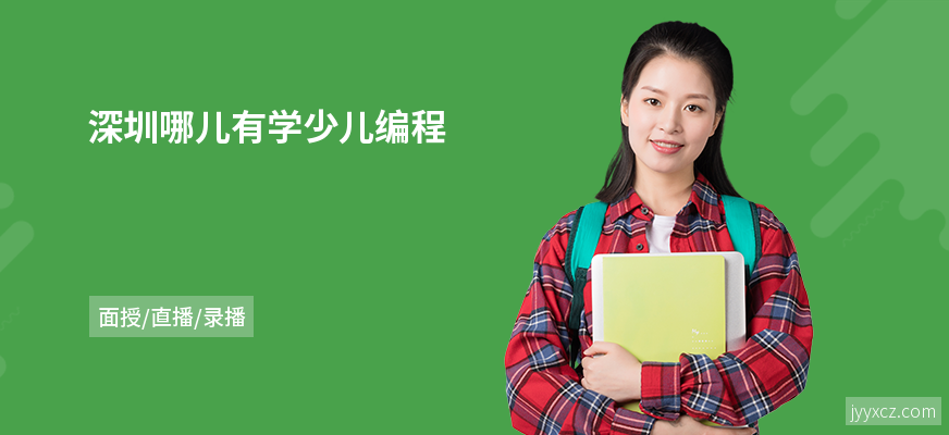 深圳哪儿有学少儿编程