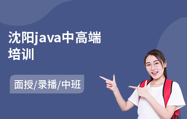 沈阳java中高端培训