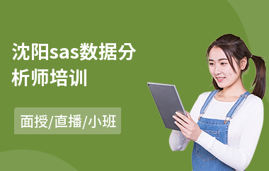 沈阳sas数据分析师培训(大连数据分析师培训)