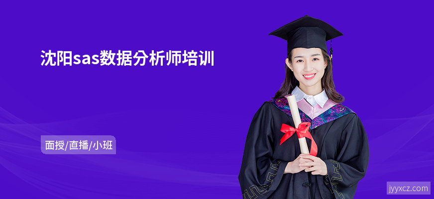 沈阳sas数据分析师培训