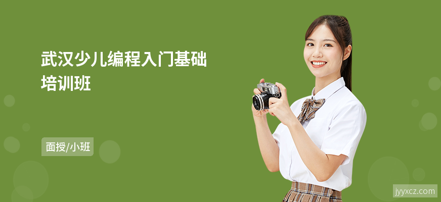 武汉少儿编程入门基础培训班