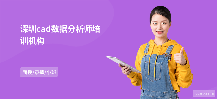 深圳cad数据分析师培训机构