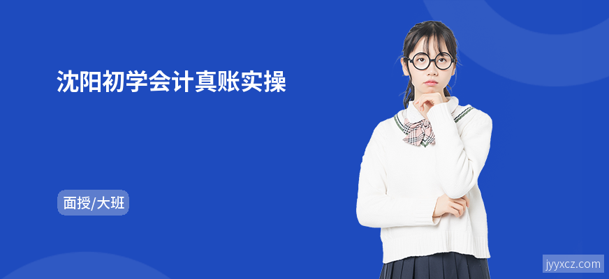 沈阳初学会计真账实操