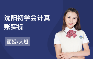 沈阳初学会计真账实操