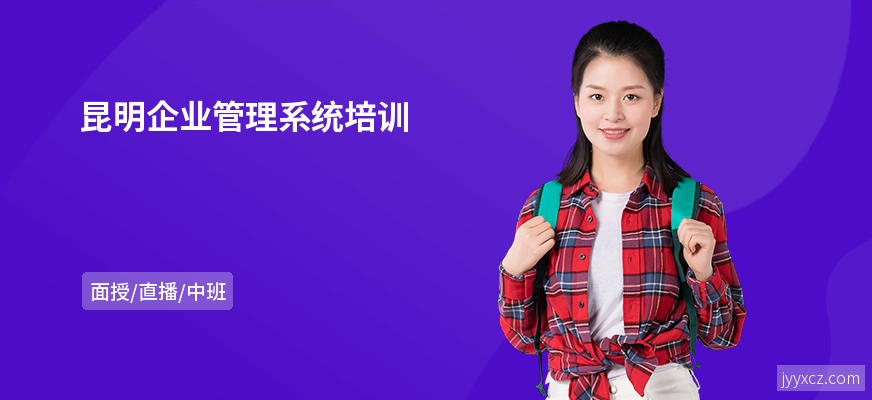 昆明企业管理系统培训