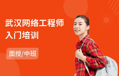 武汉网络工程师入门培训(专业网络工程师培训机构)