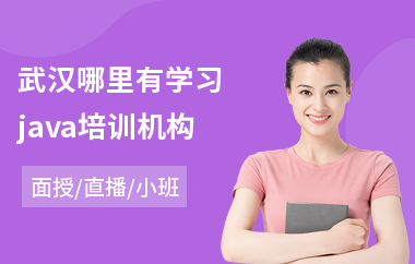 武汉哪里有学习java培训机构