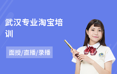 武汉专业淘宝培训(从零开始学淘宝)