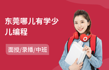 东莞哪儿有学少儿编程(少儿机器人编程培训课程)