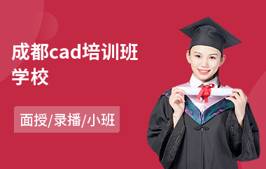 成都cad培训班学校(cad画图培训)