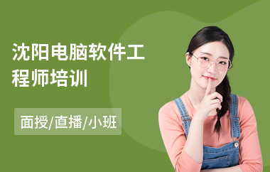沈阳电脑软件工程师培训(哪里有软件工程师培训班)