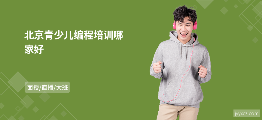 北京青少儿编程培训哪家好