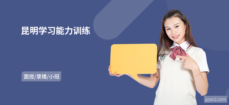 昆明学习能力训练